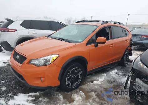 2013 Subaru Xv Crosstrek 2.0I Premium from USA, damaged, VIN JF2GPAVC7D2898501